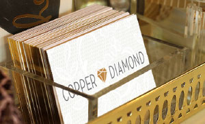 copper diamond